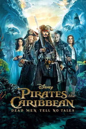 Poster Movie Pirates of the Caribbean: Dead Men Tell No Tales 2017